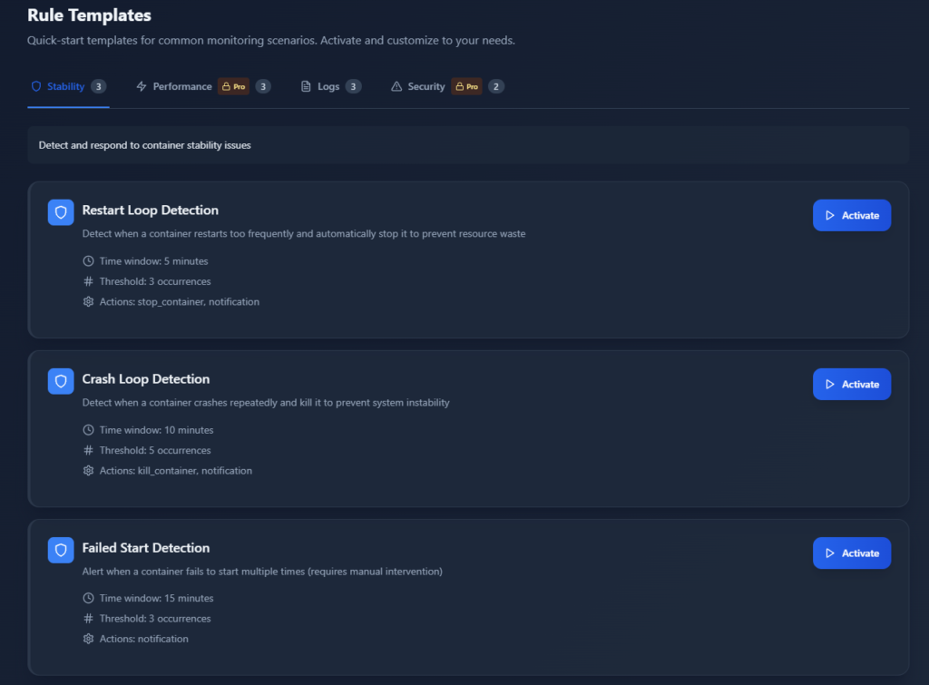 LogForge is the Must-Have Self-Hosted Docker Dashboard for Logs and Alerts 9 LogForge is the Must-Have Self-Hosted Docker Dashboard for Logs and Alerts