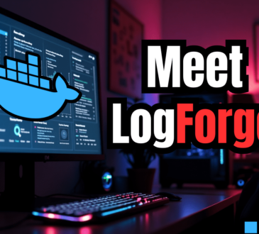 LogForge is the Must-Have Self-Hosted Docker Dashboard for Logs and Alerts
