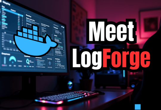 LogForge is the Must-Have Self-Hosted Docker Dashboard for Logs and Alerts