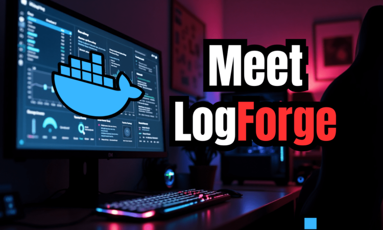 LogForge is the Must-Have Self-Hosted Docker Dashboard for Logs and Alerts