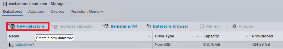 Configure NFS Storage for VMware ESXi Using Windows Server 2022