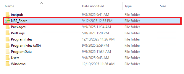 Configure NFS Storage for VMware ESXi Using Windows Server 2022