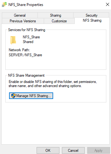 Configure NFS Storage for VMware ESXi Using Windows Server 2022