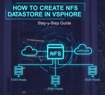 How to Create NFS Datastore in vSphere 2 How to Create NFS Datastore in vSphere