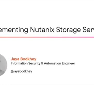 Implementing Nutanix Storage Services-PluralSight 4 Implementing Nutanix Storage Services-PluralSight