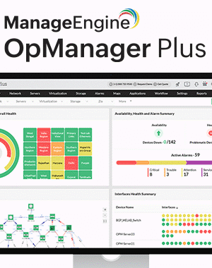ManageEngine OpManager Plus Central 12.8.630