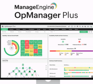 ManageEngine OpManager Plus Central 12.8.630