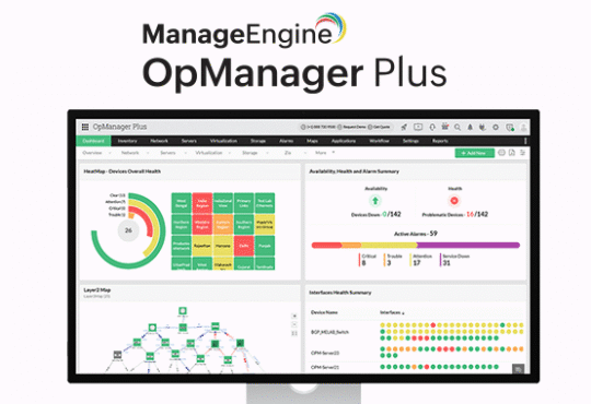 ManageEngine OpManager Plus Central 12.8.630