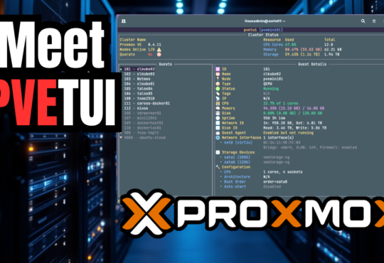 This New Tool Lets You Manage Proxmox Entirely from Your Terminal