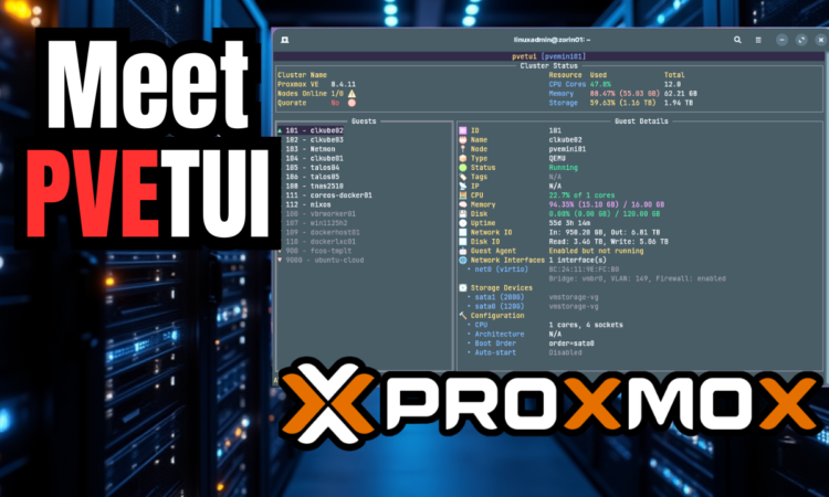 This New Tool Lets You Manage Proxmox Entirely from Your Terminal