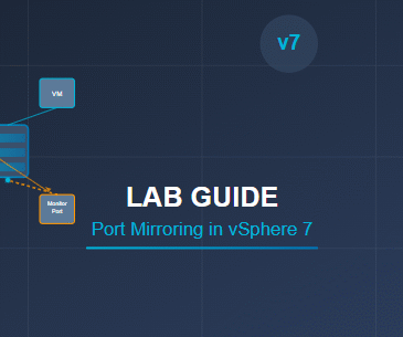 How to Configure Port Mirroring in vSphere