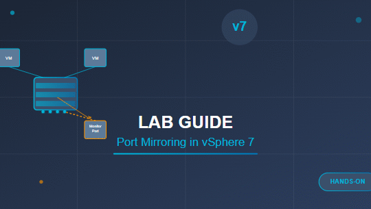 How to Configure Port Mirroring in vSphere