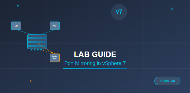 How to Configure Port Mirroring in vSphere