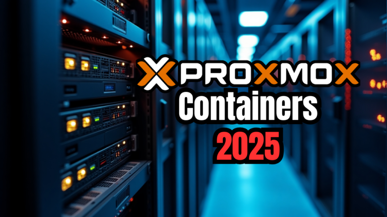 Complete Guide to Proxmox Containers in 2025: Docker VMs, LXC, and New OCI Support
