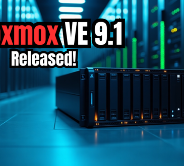 Proxmox VE 9.1 Launches with OCI Image Support, vTPM Snapshots, and Big SDN Upgrades