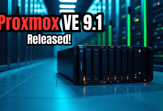 Proxmox VE 9.1 Launches with OCI Image Support, vTPM Snapshots, and Big SDN Upgrades