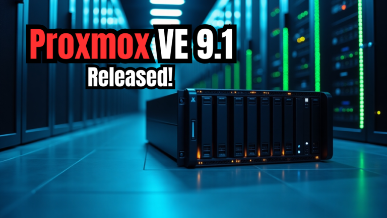 Proxmox VE 9.1 Launches with OCI Image Support, vTPM Snapshots, and Big SDN Upgrades