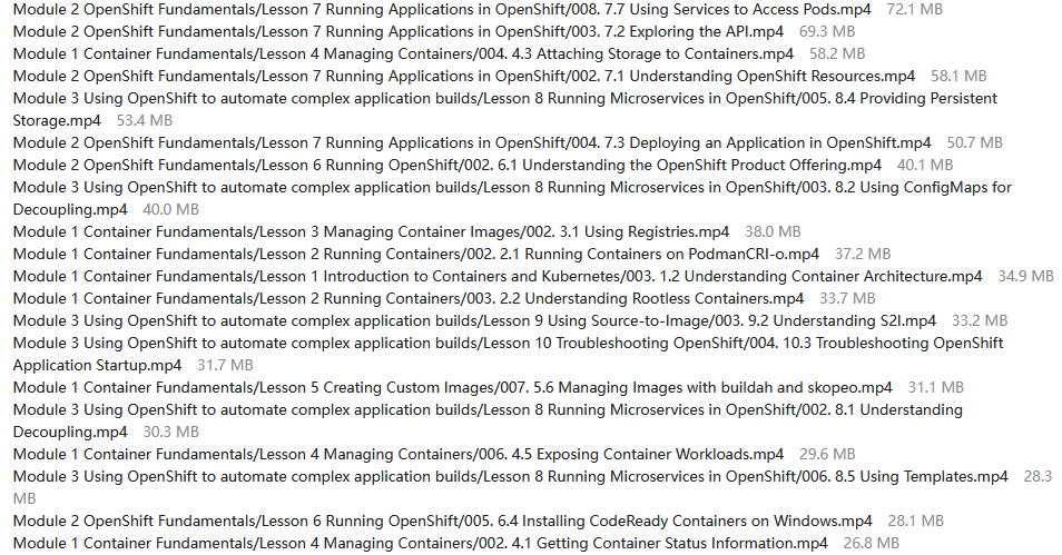 Red Hat Certified Specialist in Containers and Kubernetes Course Red Hat EX180 2 Red Hat Certified Specialist in Containers and Kubernetes Course Red Hat EX180