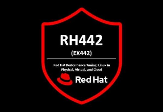 Acloud Guru - Red Hat Certified Specialist in Performance Tuning (EX442)