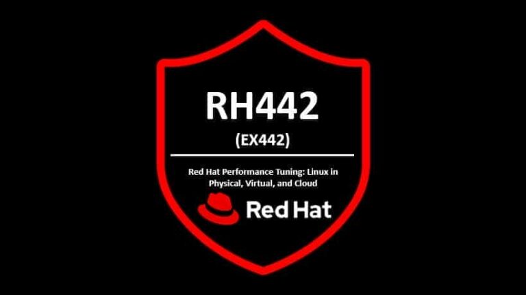 Acloud Guru - Red Hat Certified Specialist in Performance Tuning (EX442)