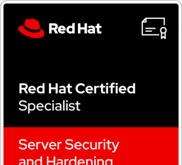 Red Hat Certified Specialist in Server Hardening Prep Course