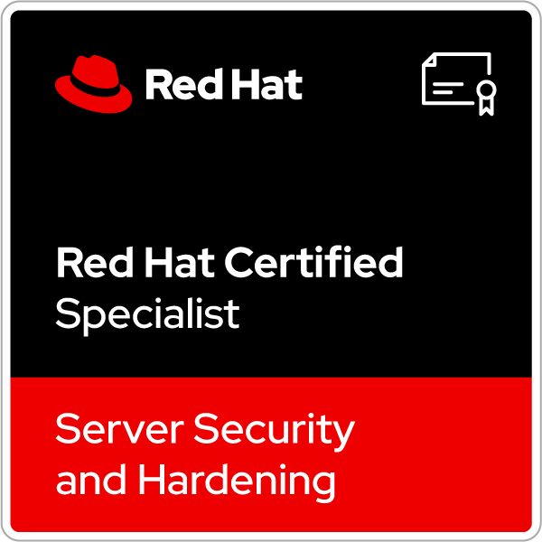 Red Hat Certified Specialist in Server Hardening Prep Course