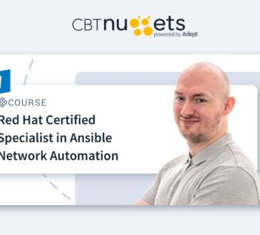 CBTNuggets - Red Hat Certified Specialist in Ansible Network Automation - EX457
