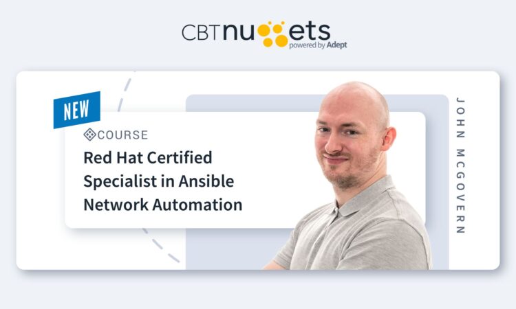 CBTNuggets - Red Hat Certified Specialist in Ansible Network Automation - EX457