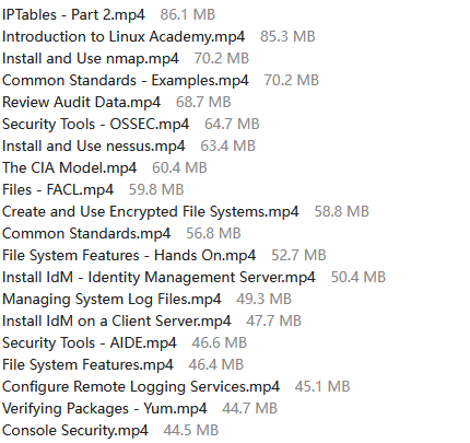 Red Hat Certified Specialist in Server Hardening Prep Course