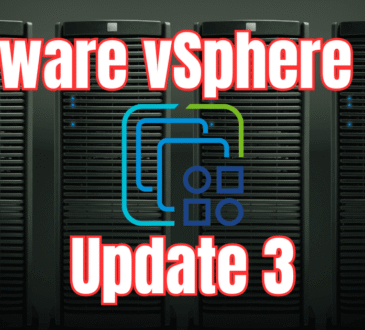VMware Releasing VMware ESXi 8.0 Update 3h and VMware vCenter 8.0 Update 3h
