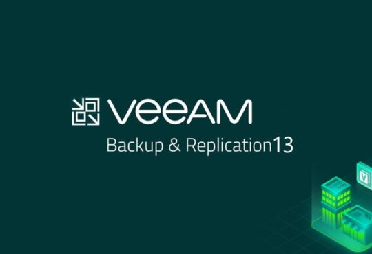 Veeam Backup & Replication V13