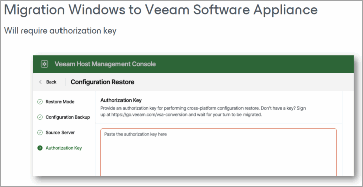 Veeam Backup and Replication Upgrade on Windows