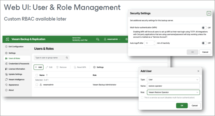 Veeam Backup and Replication Upgrade on Windows