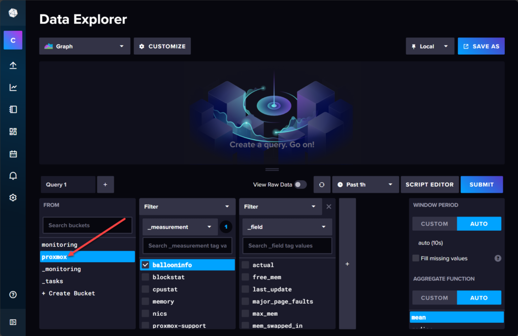 InfluxDB Grafana Docker-Compose Configuration: Proxmox Monitoring Example