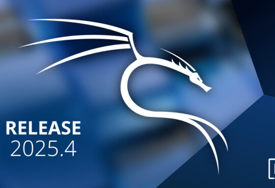 Kali Linux 2025.4 VMware