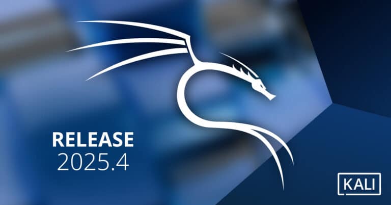Kali Linux 2025.4 VMware