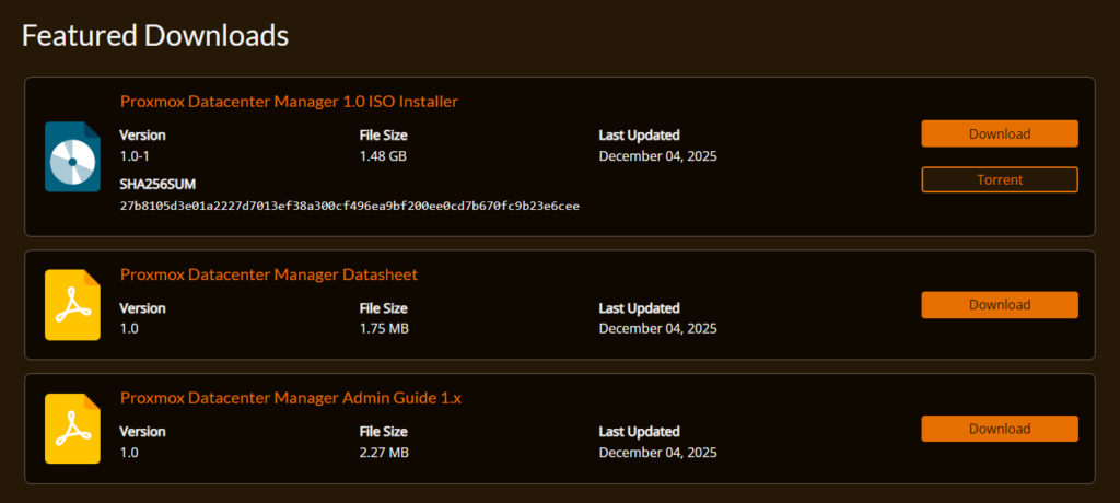 Proxmox Datacenter Manager Just Went GA and It Changes Everything