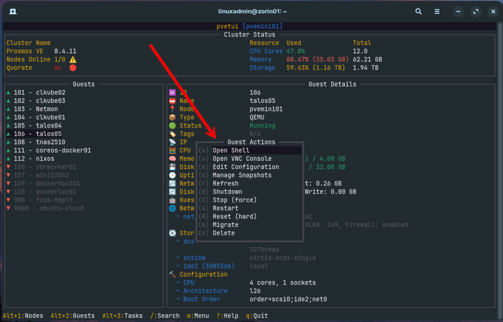 This New Tool Lets You Manage Proxmox Entirely from Your Terminal