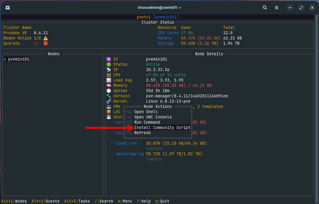 This New Tool Lets You Manage Proxmox Entirely from Your Terminal