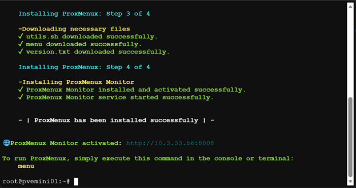 Meet ProxMenux Monitor: The New Way to Monitor Proxmox Servers