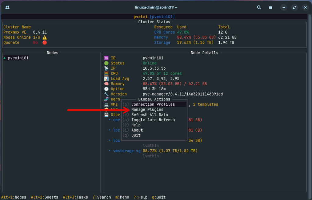 This New Tool Lets You Manage Proxmox Entirely from Your Terminal