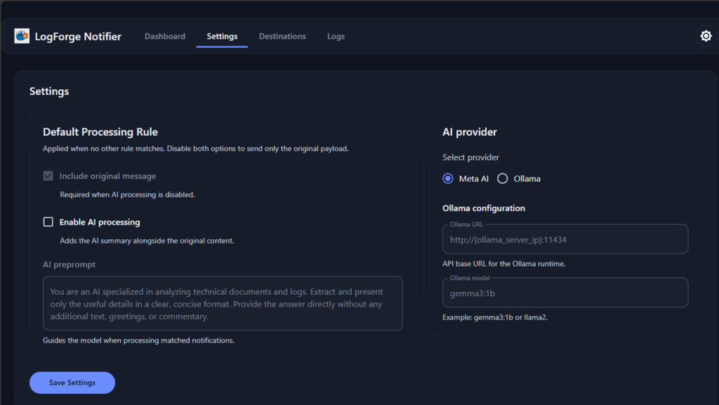 LogForge is the Must-Have Self-Hosted Docker Dashboard for Logs and Alerts 3 LogForge is the Must-Have Self-Hosted Docker Dashboard for Logs and Alerts