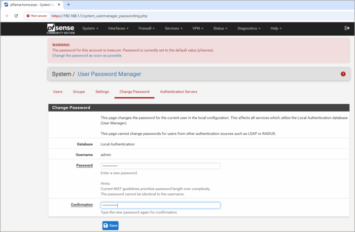 How to Set Up pfSense Community Edition as a Firewall Using VMware Workstation Pro 17 (2025 Edition)