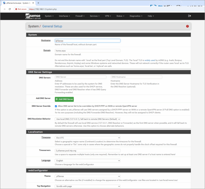 How to Set Up pfSense Community Edition as a Firewall Using VMware Workstation Pro 17 (2025 Edition)