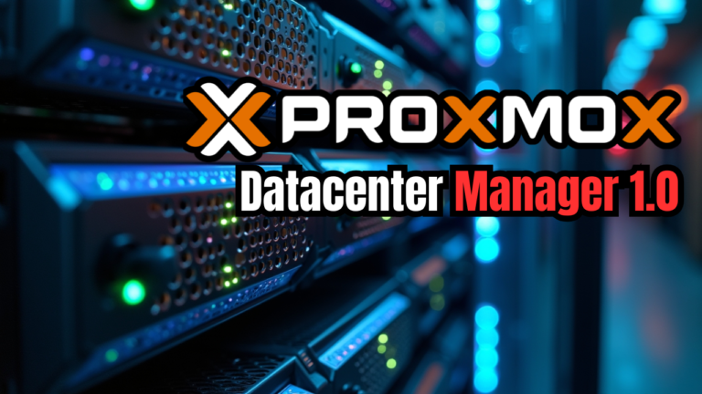 Proxmox Datacenter Manager Just Went GA and It Changes Everything