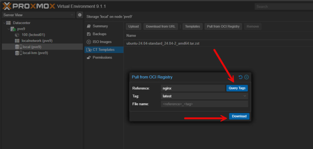 Proxmox VE 9.1 Launches with OCI Image Support, vTPM Snapshots, and Big SDN Upgrades