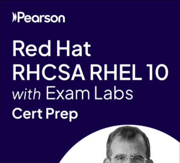 Red Hat RHCSA RHEL 10 with Exam Labs - Pearson Cert Prep (2025)