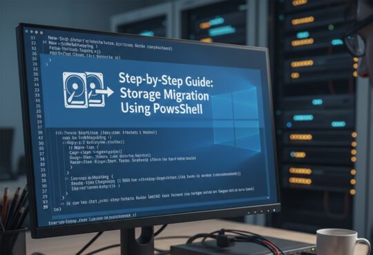 Step-by-Step Guide: Storage Migration Using PowerShell