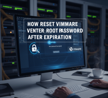 How to Reset VMware vCenter Root Password After Expiration