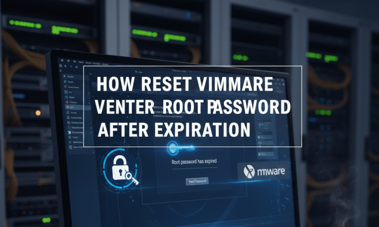 How to Reset VMware vCenter Root Password After Expiration